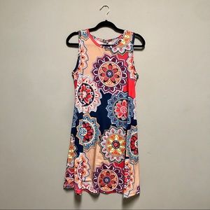 Patterned Summer Dress